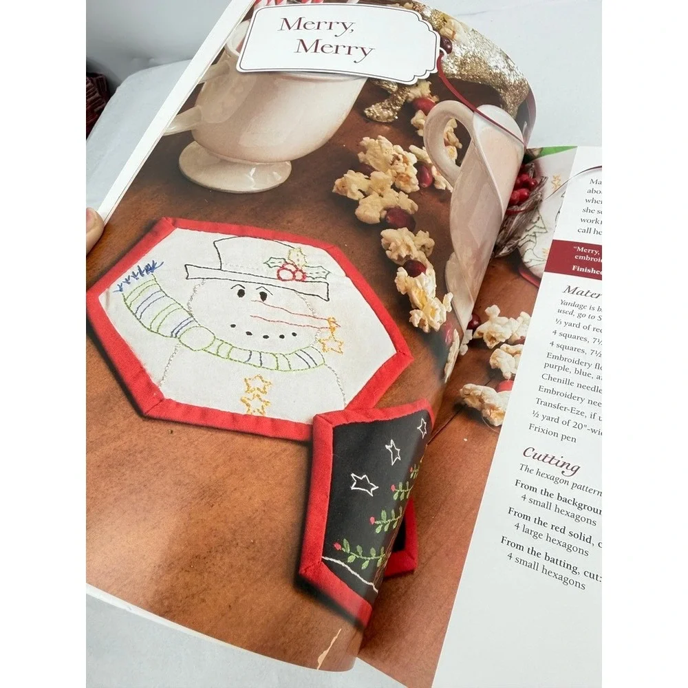 Martingale handmade christmas